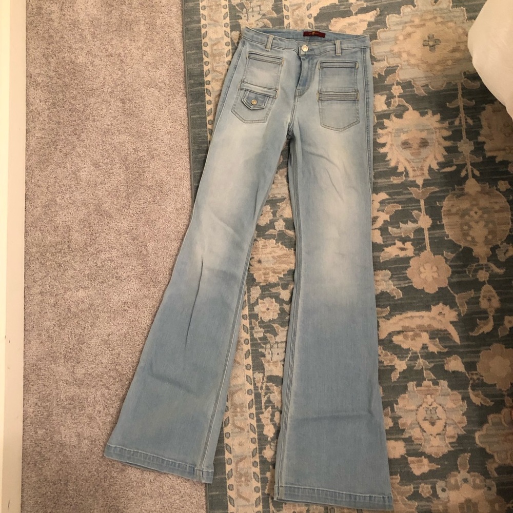 7 for all Mankind Flare Jeans